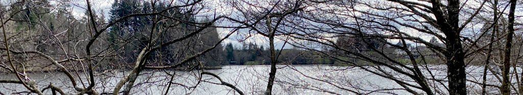 Lac de La Crégut à Trémouille