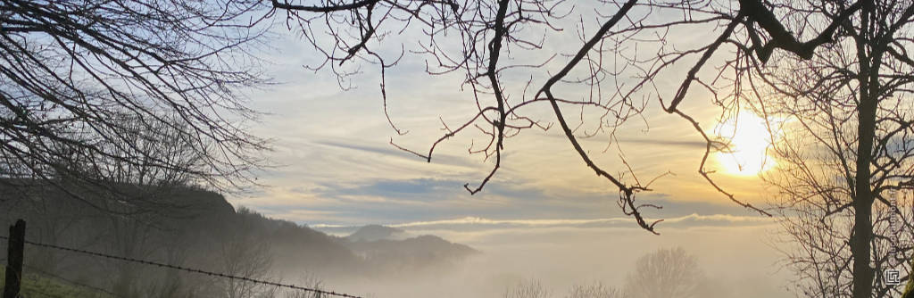 Ciel, soleil, nuages