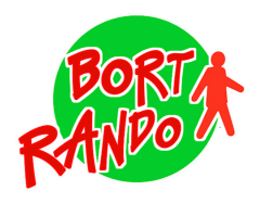 Logo Bort Rando pour la randonnee pedestre