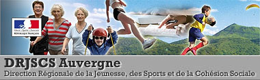 logo DRJSCS Auvergne