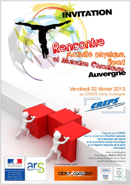 affiche rencontre sport sante 2013